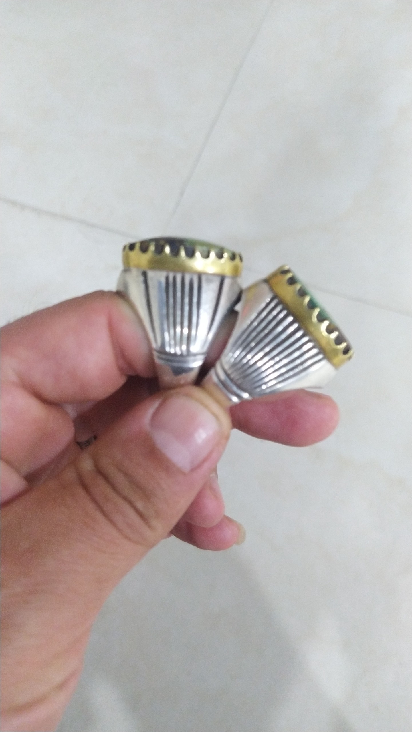 انگشتر فیروزه نیشابور