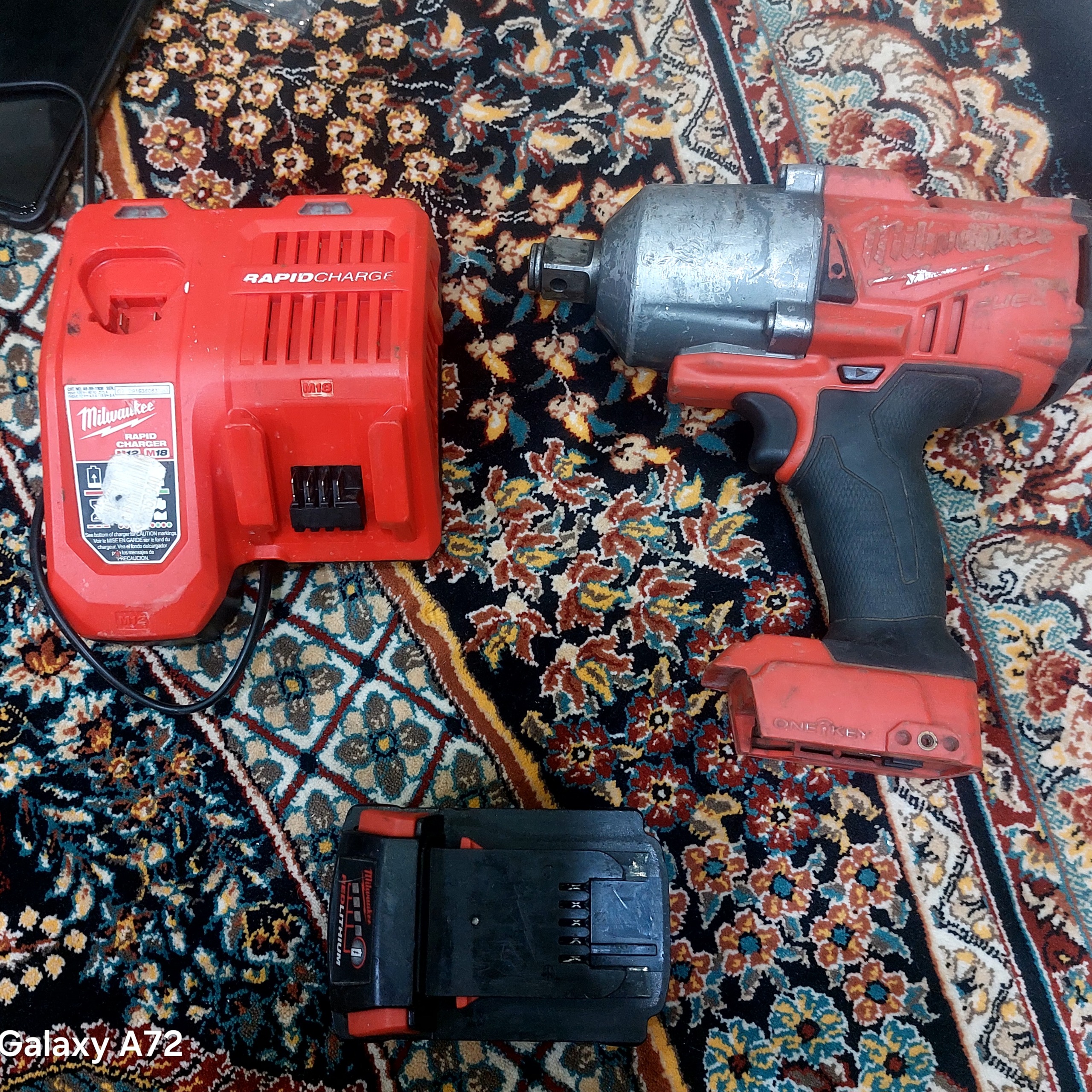 بکس شارژی میلواکی M18