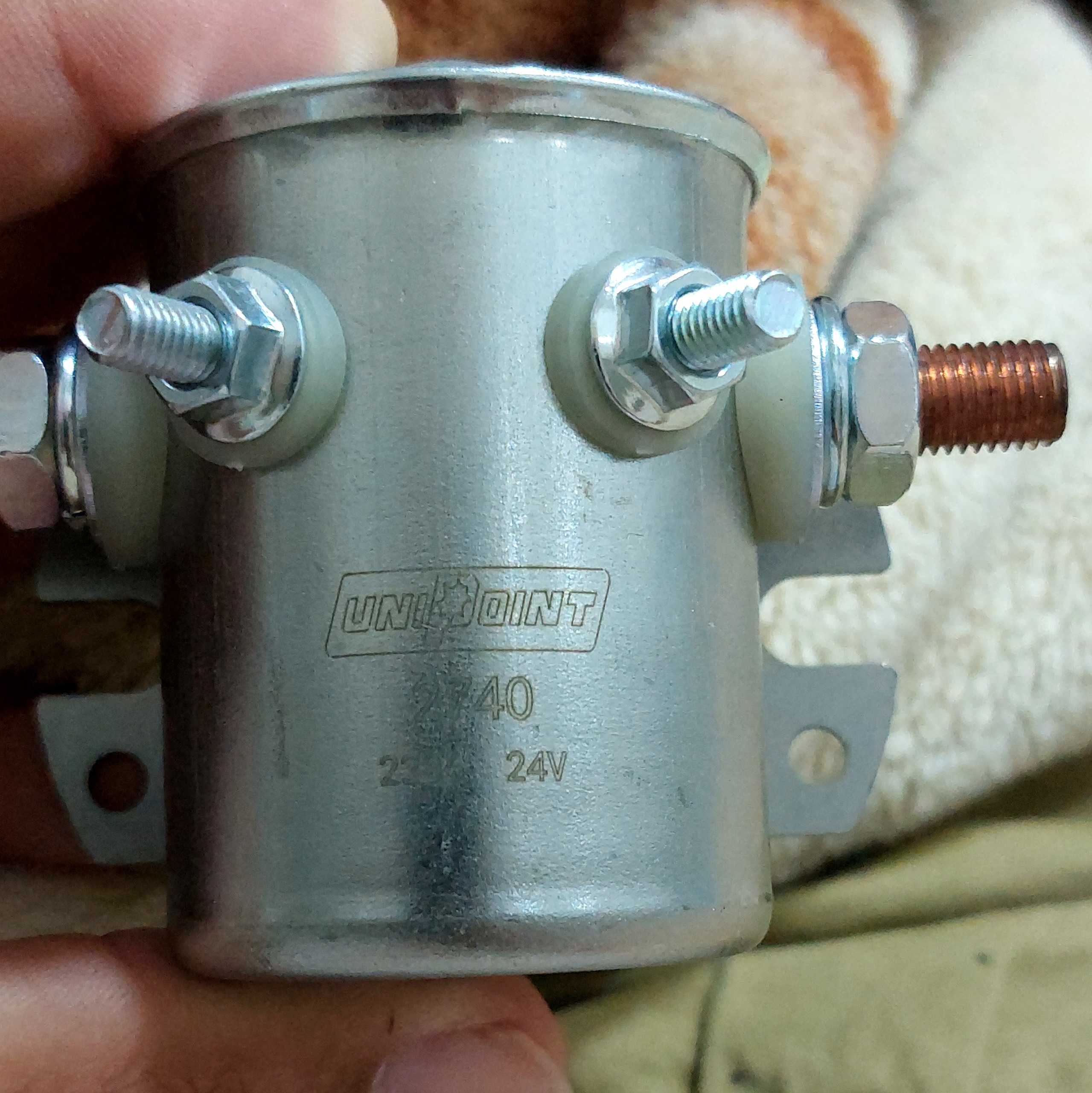 رله کمکی استارت دیزل