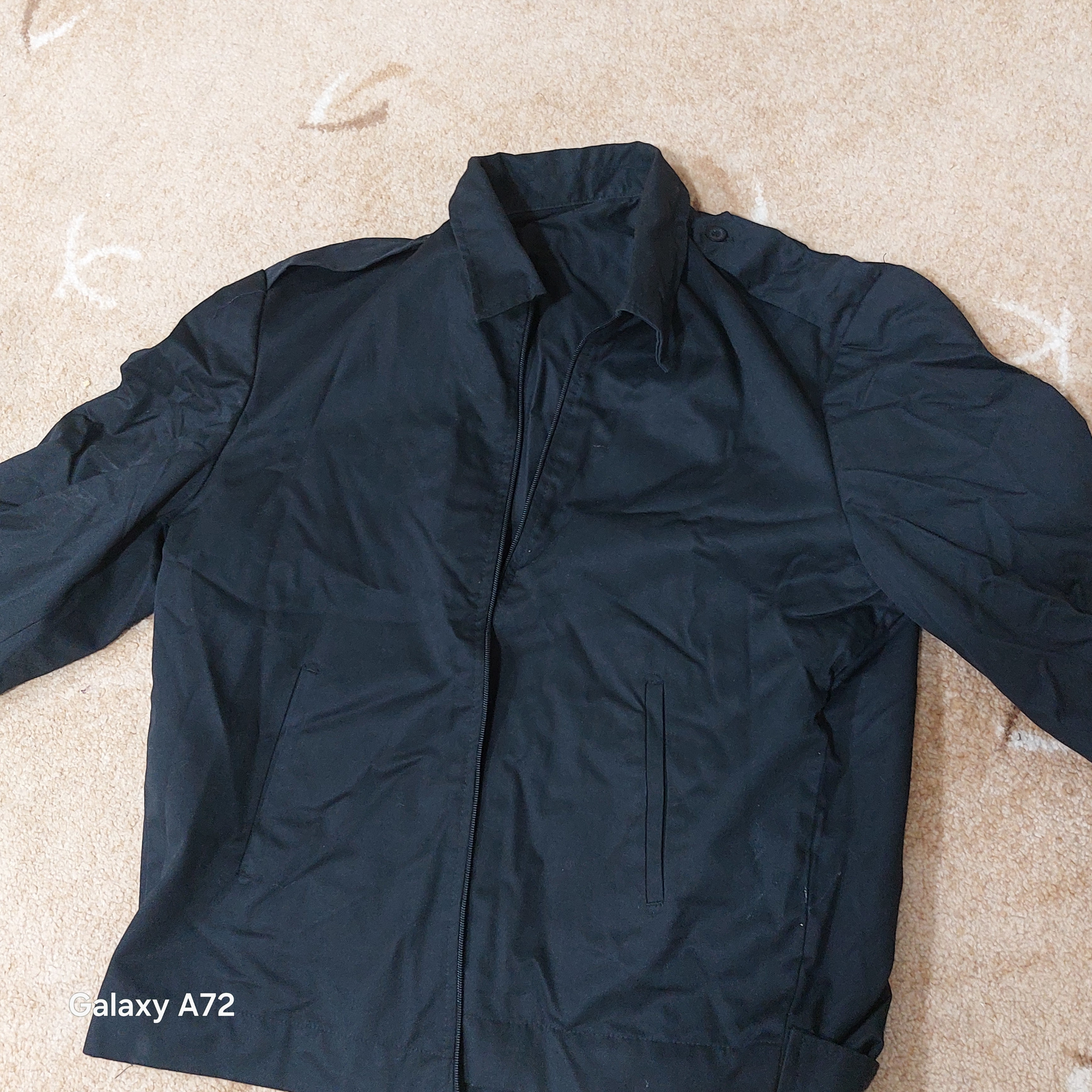 کت نیروی دریایی زمستانه