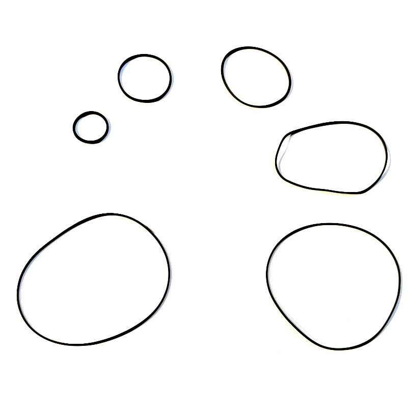 بسته 15 عددی تسمه ژاپنی انواع ضبط و دک و ریل