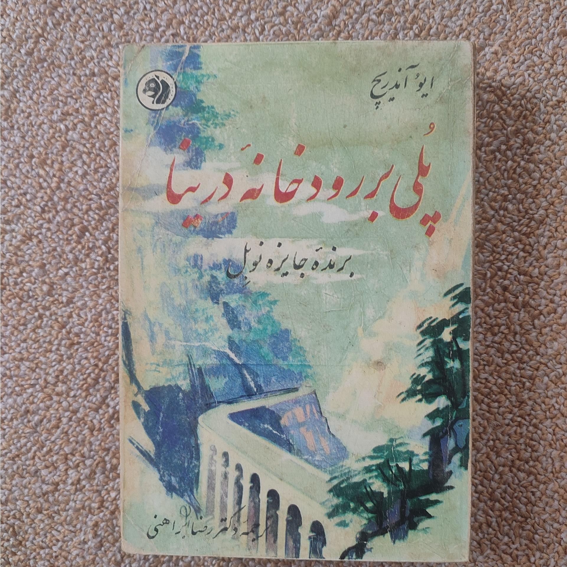 پلی بر رودخانه درینا