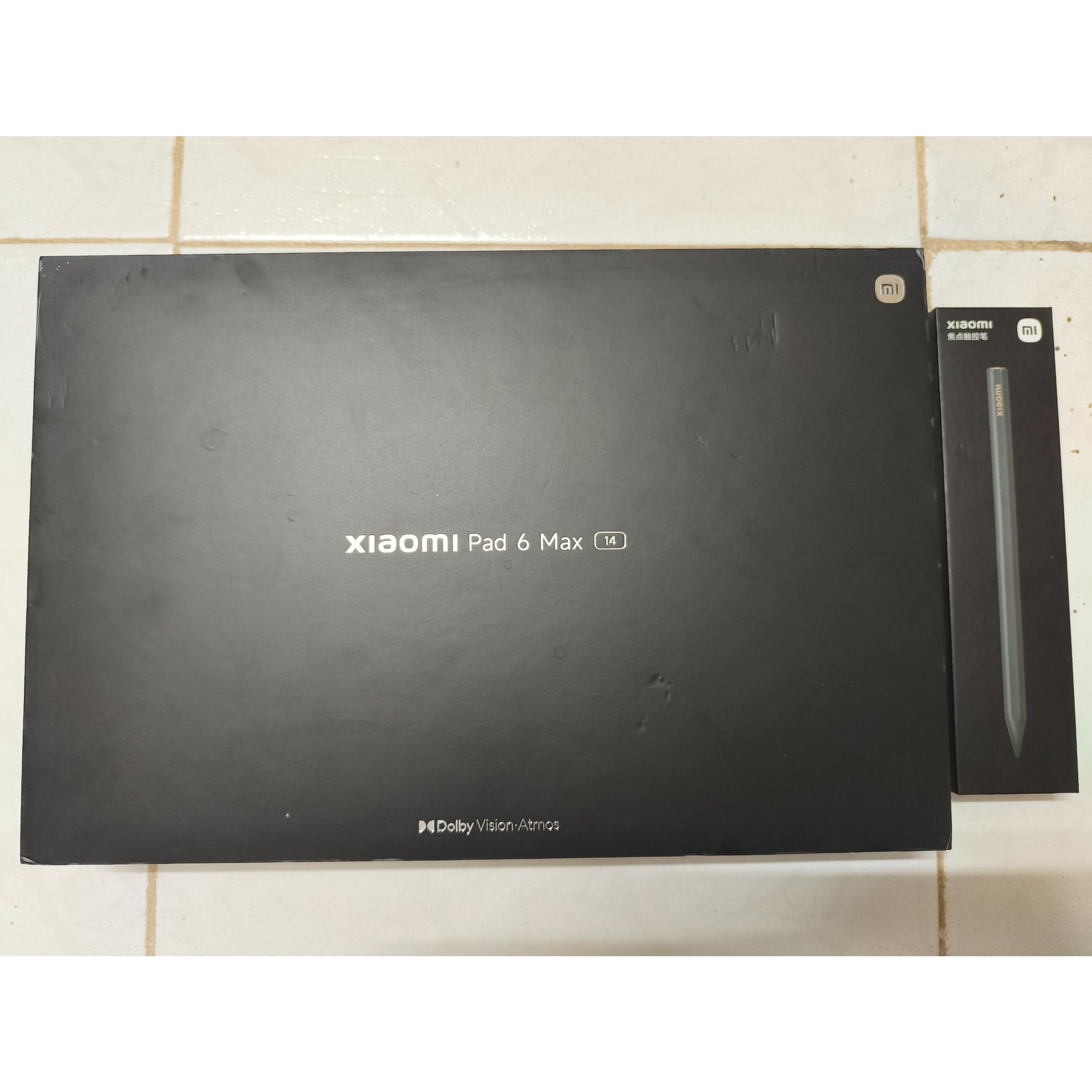 تبلت Xiaomi Pad 6 Max 14 256/8 با لوازم جانبی