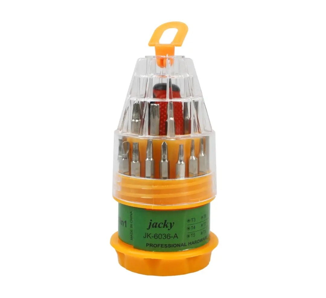 ست پیچ گوشتی جیبی تعمیر لوازم الکترونیکی