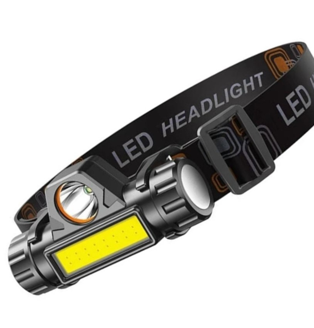 چراغ پیشانی شارژی دو وضعیتی ( بسیار پرنور)