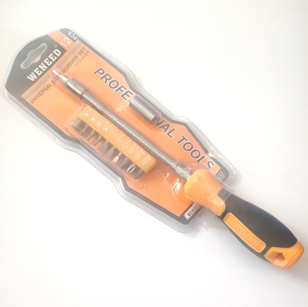 پیچ گوشتی فنری با 10 سری مختلف ( بسیار کاربردی)