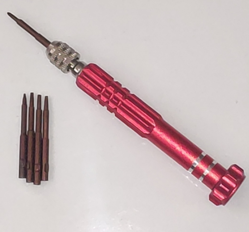 پیچ گوشتی تعمیر موبایل با 5 سری فولادی