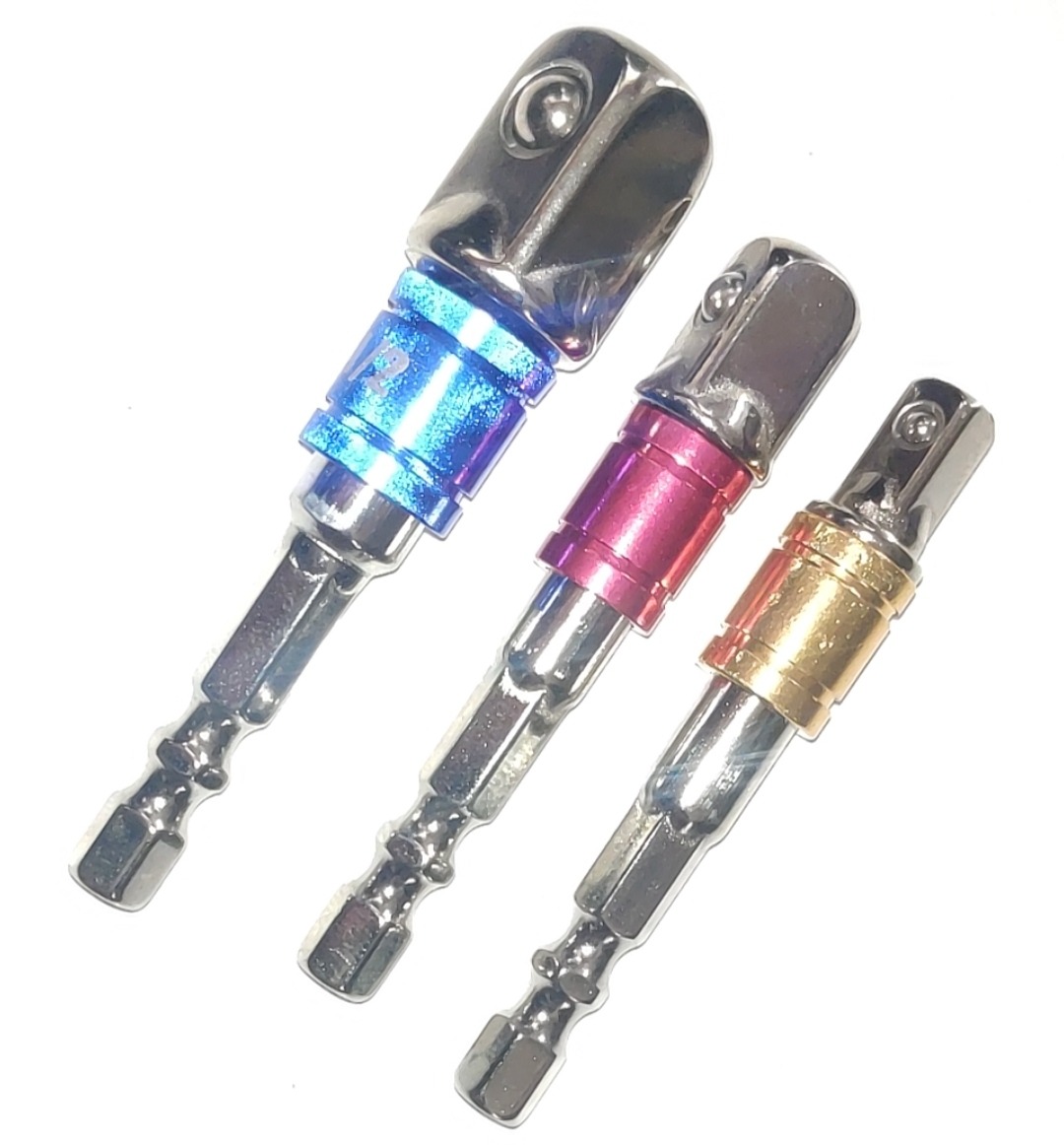 ست رابط بکس به دریل ( در 3 سایز) بسیار کاربردی