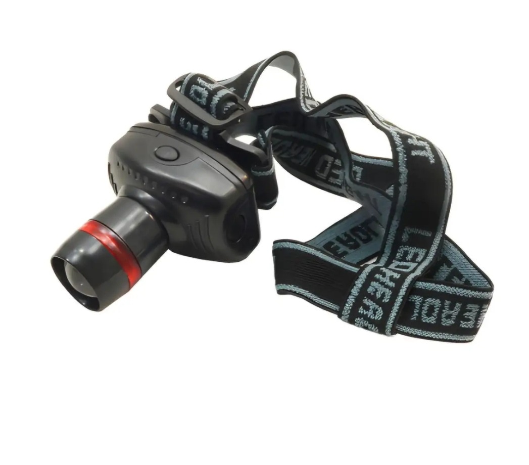 چراغ پیشانی 3 حالته پرنور ( باتری خور)