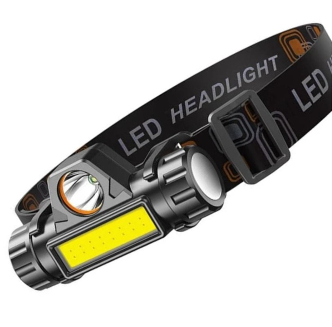 چراغ پیشانی شارژی دو وضعیتی ( بسیار پرنور)