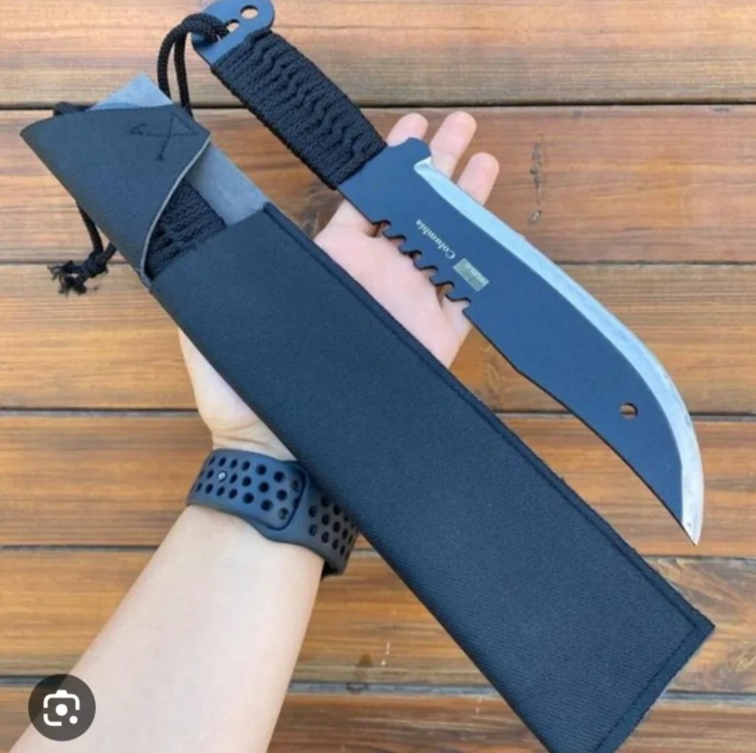 کارد شکاری 30 سانتی مناسب کمپ و طبیعت گردی