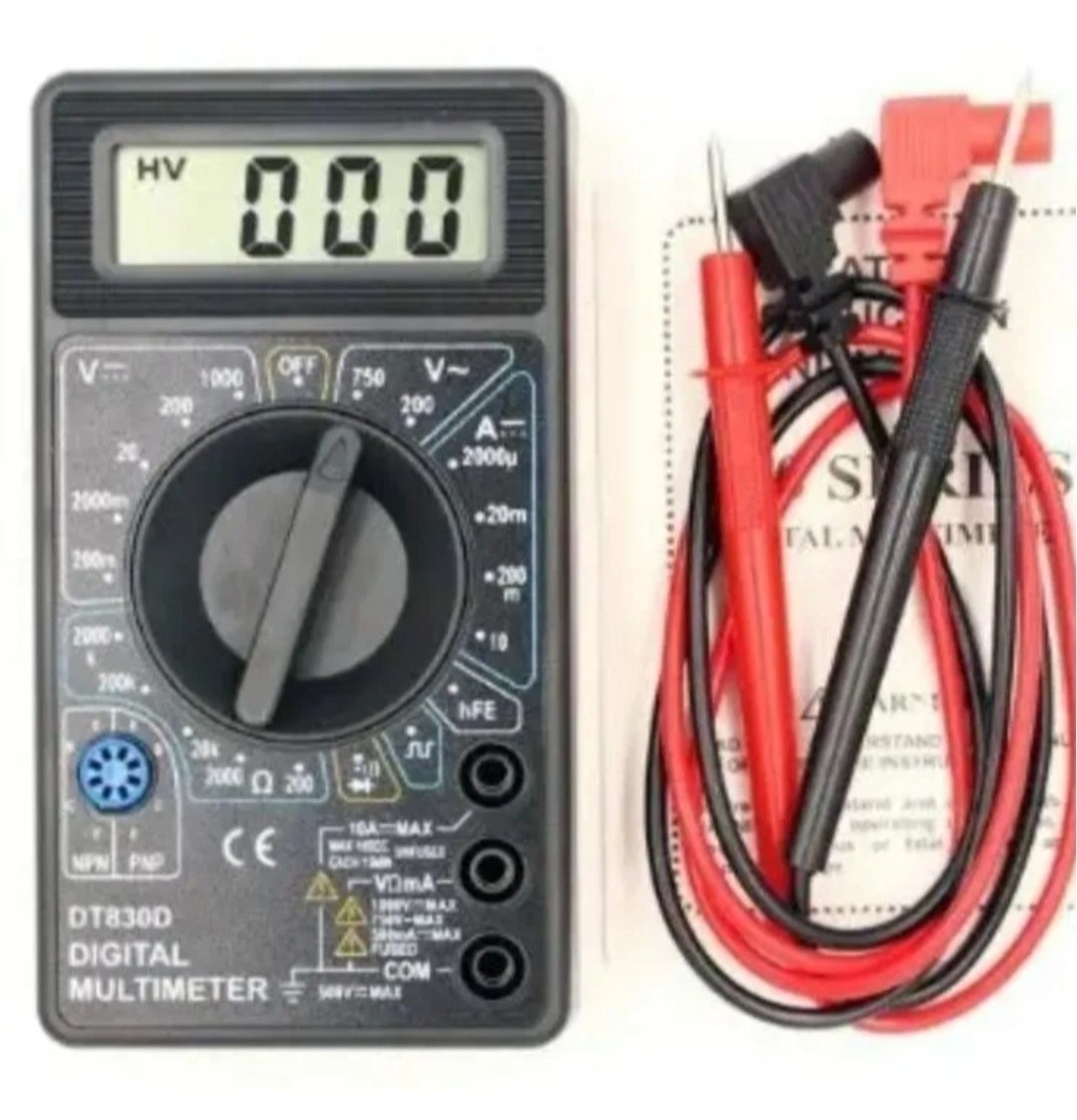 مولتیمتر جیبی 830 ( با مشخصات عالی)