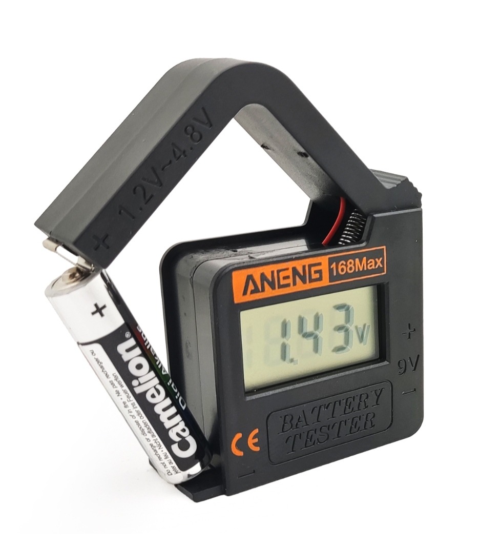 تستر دیجیتالی جیبی باتری ( قلمی کتابی سکه ای)