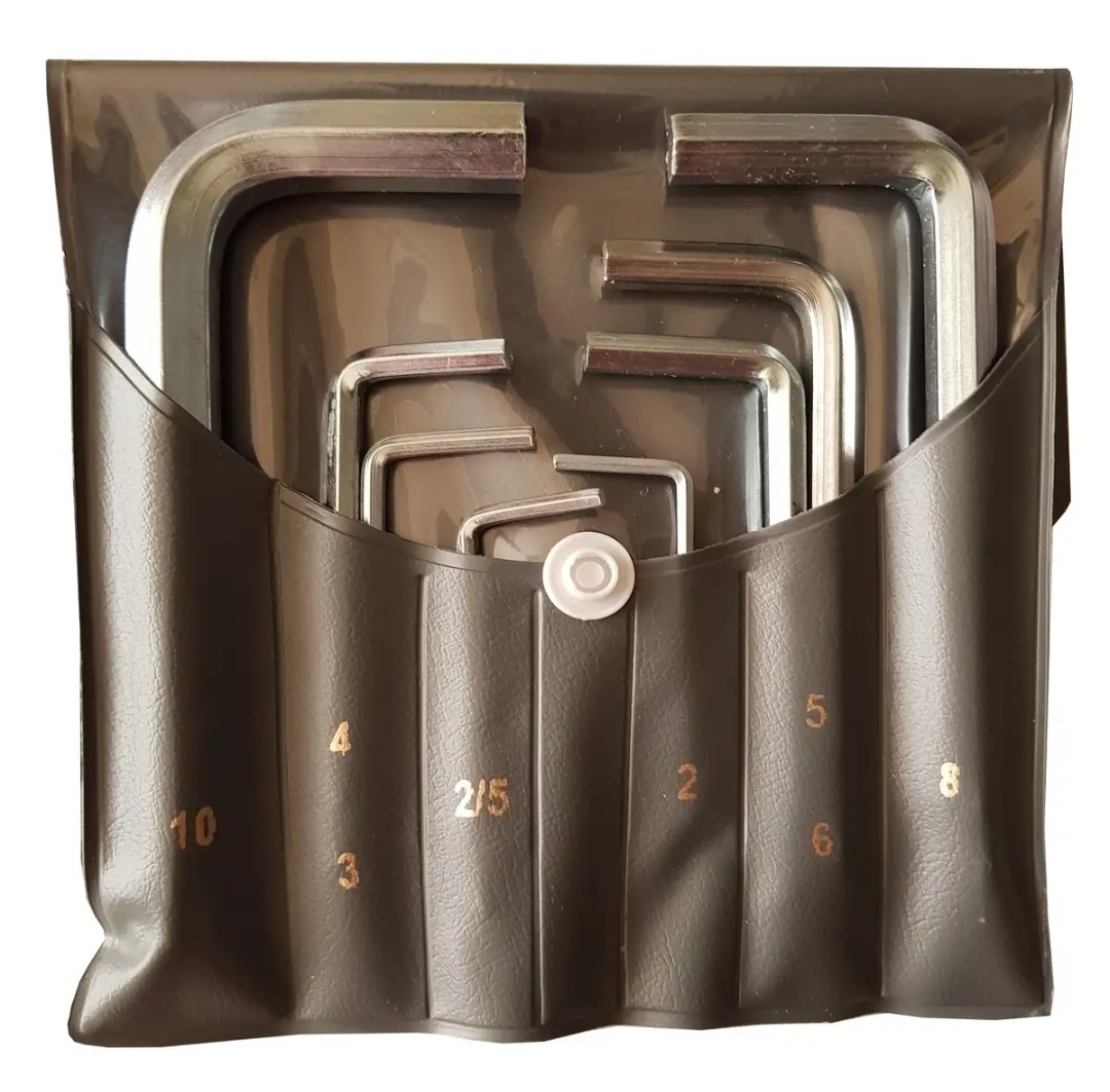 ست آچار آلن 8 عددی با کیفیت ( از 2 تا 10 میلیمتر)