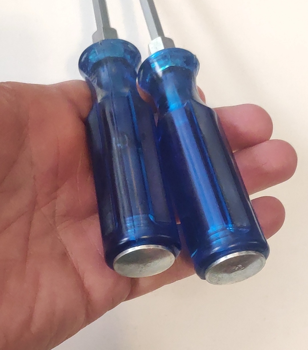 دوعدد پیچ گوشتی چکش خور ( با کیفیت) 22 سانتی