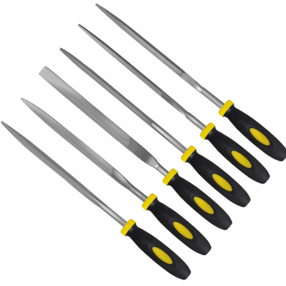 ست سوهان زرگری 6 تایی ( با کیفیت فوق العاده )