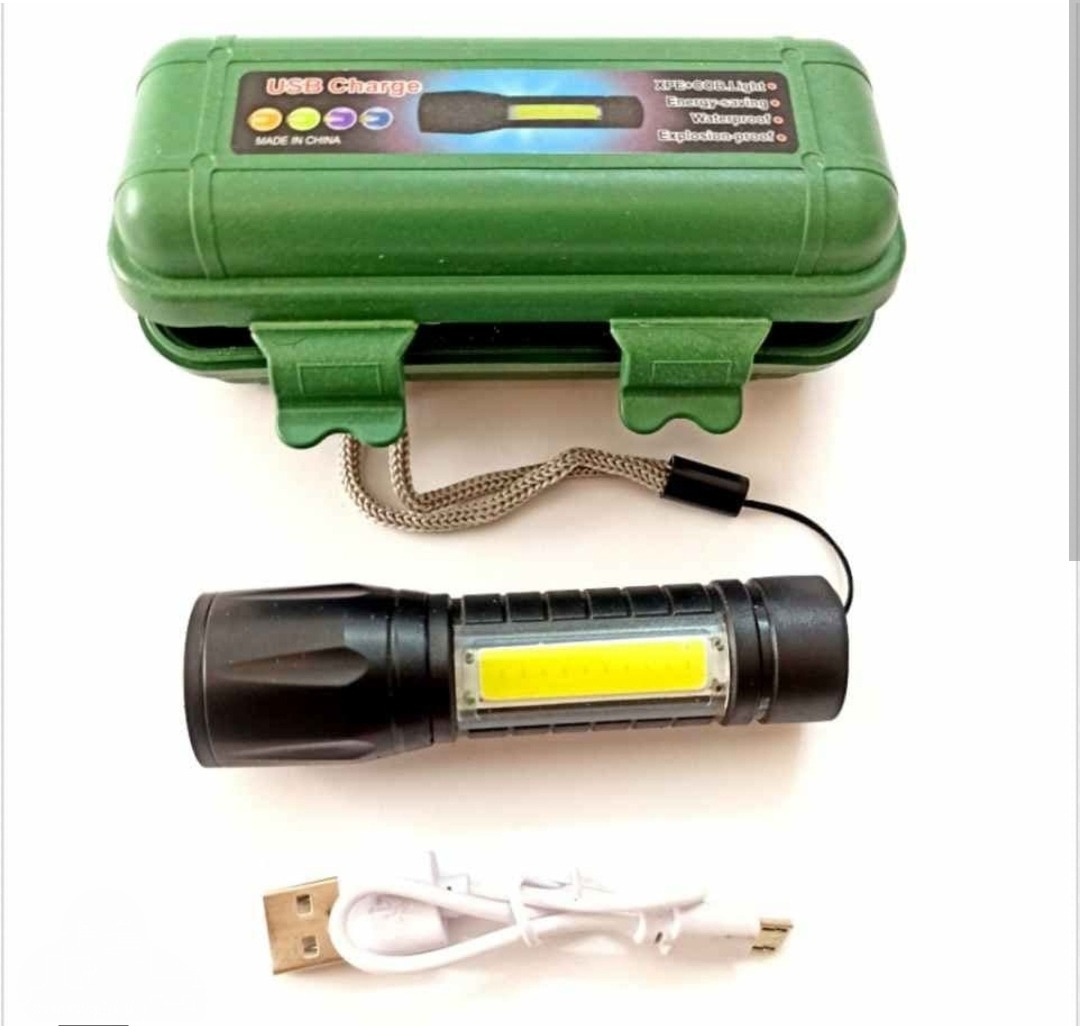چراغ قوه شارژی جیبی ( پرنور و کاربردی)
