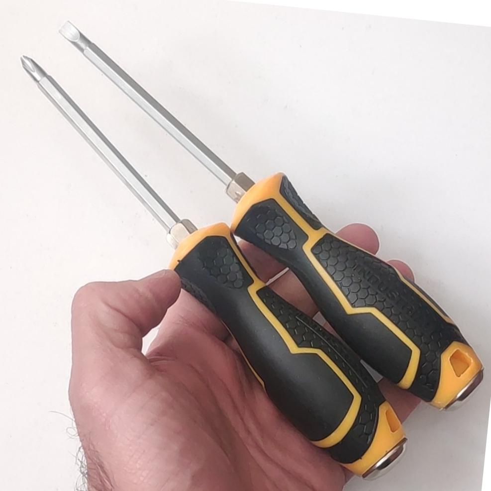 دوعدد پیچ گوشتی چکش خور درجه یک (22 سانتی)