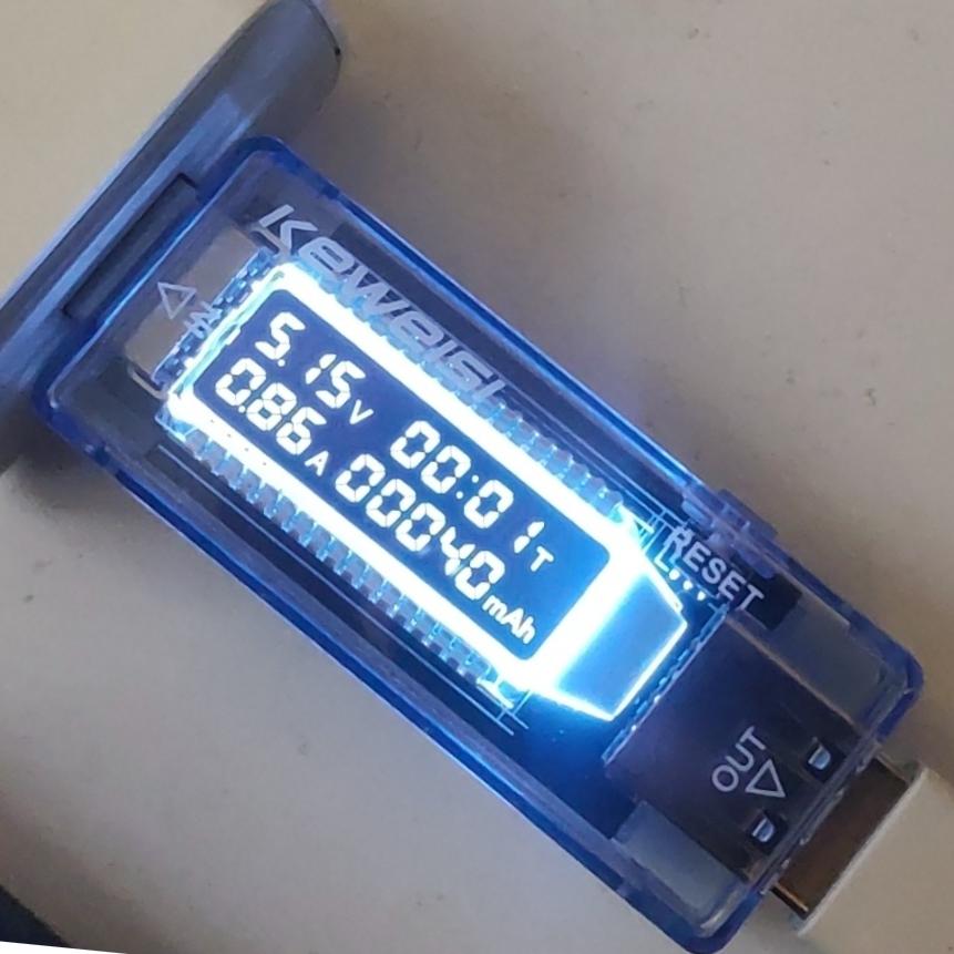 تستر شارژر موبایل و انواع پاور بانک (با درگاه USB)