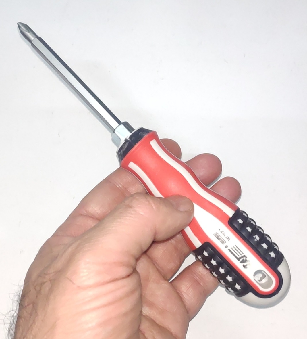پیچ گوشتی دوطرفه 20 سانتی ( باکیفیت TAT )