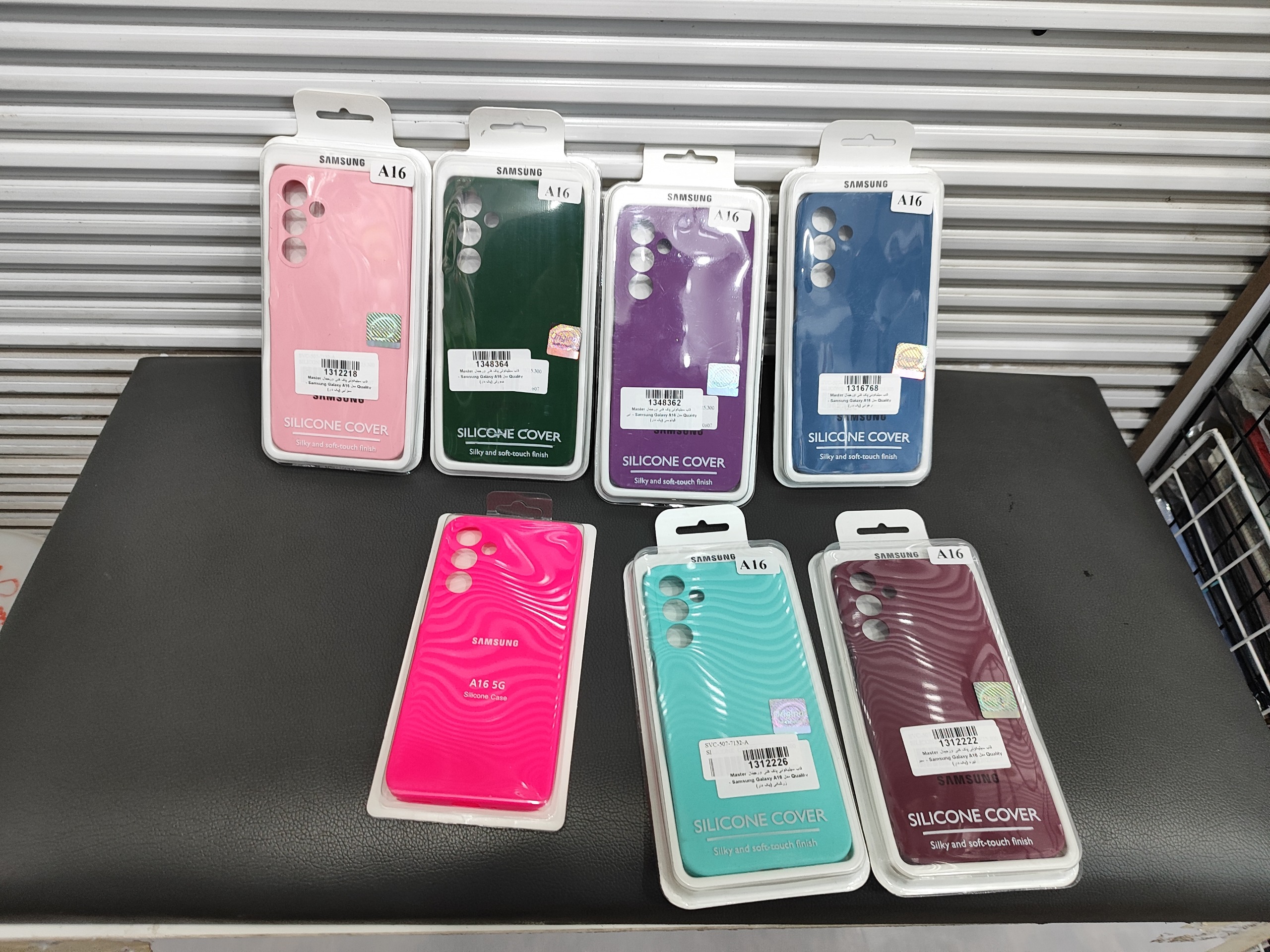 کاور سیلیکونی سامسونگ galaxy a16
