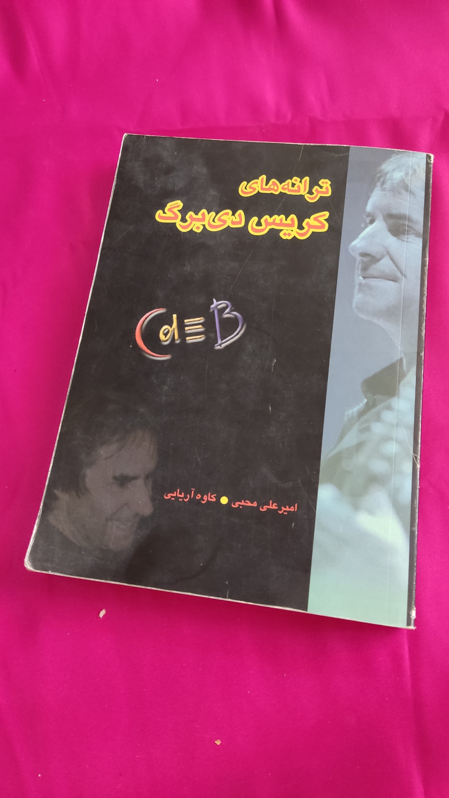 کتاب ترانه های کریس دی برگ