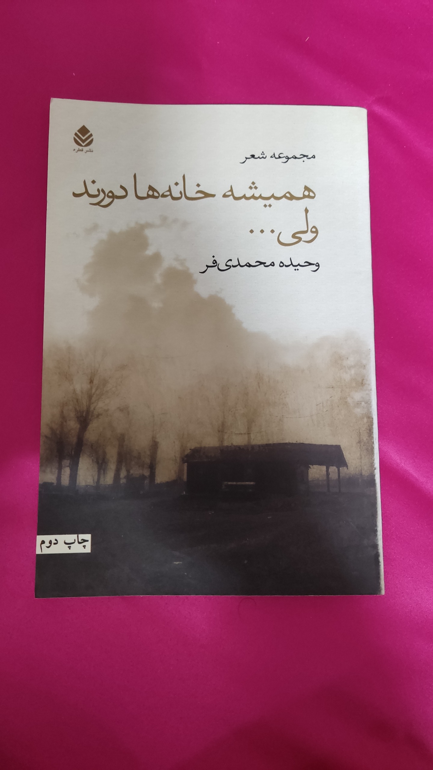کتاب شعر همیشه خانه ها دورند ولی