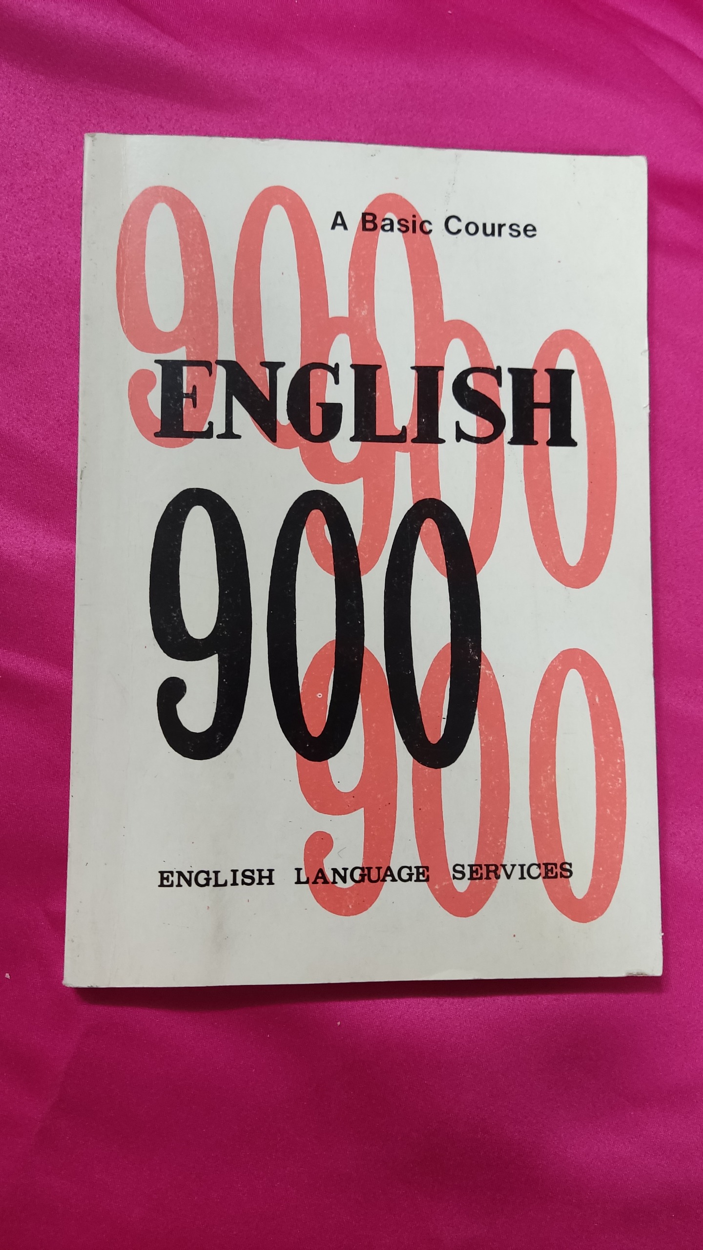 کتاب English 900 book