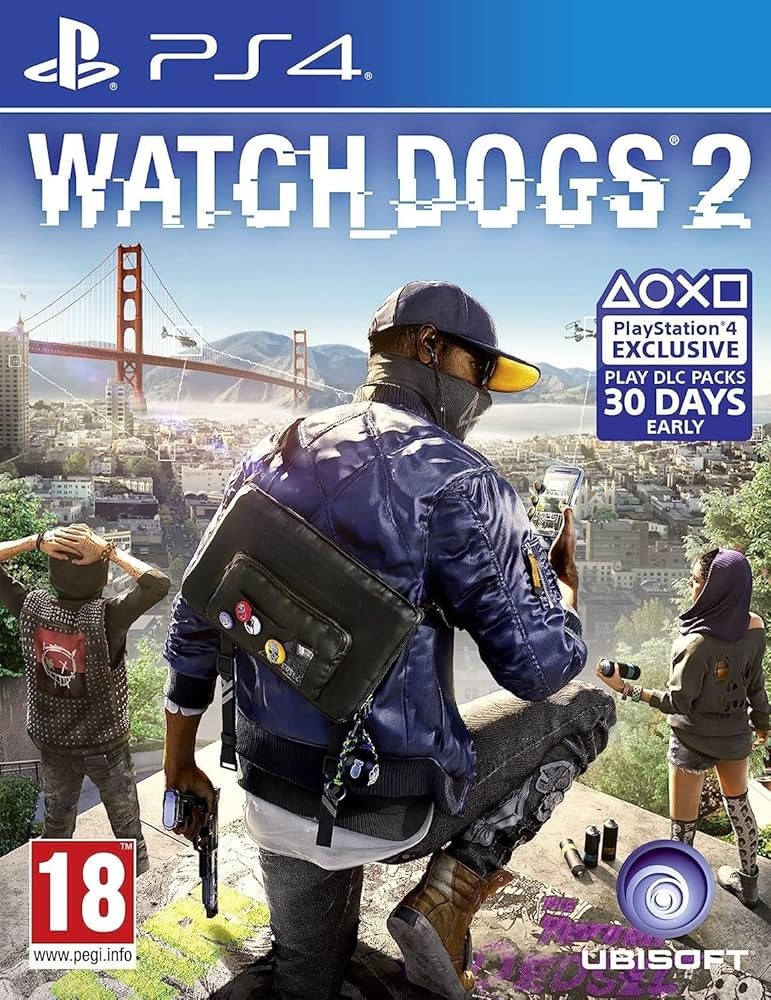 Watch dogs 2 ps4 توضیحات