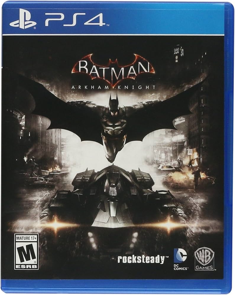 BATMAN ARKHAM KNIGHT