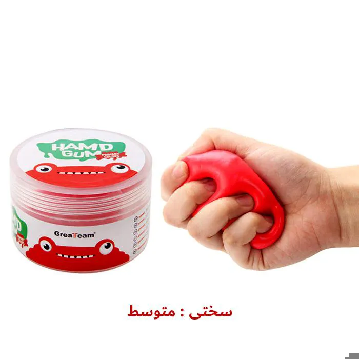خمیر پاتی کاردرمانی قرمز