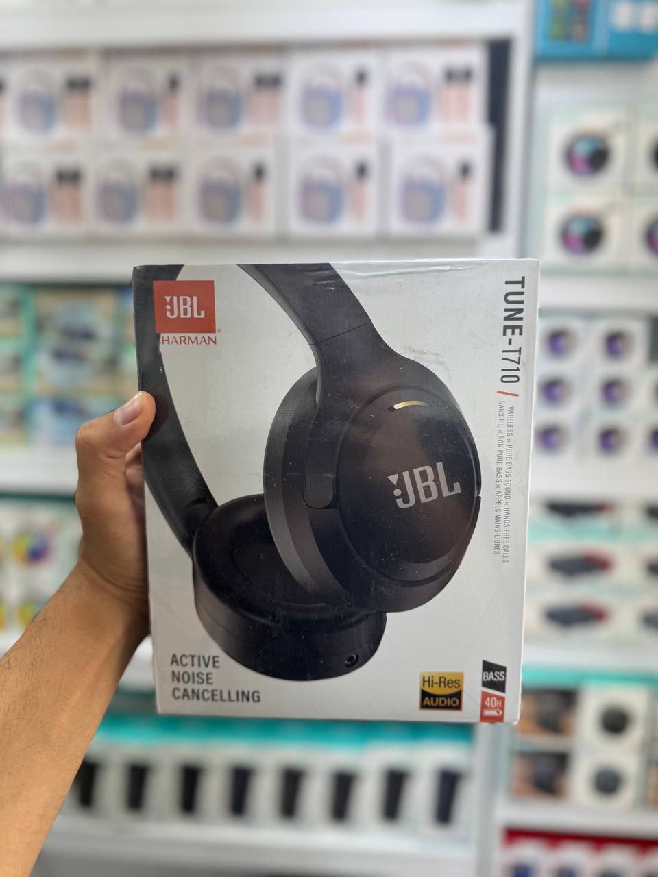 هدفون بلوتوثی جی بی ال مدل JBL TUNE-T710