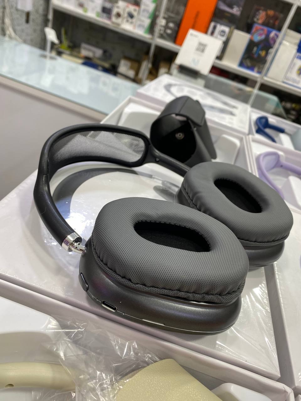 هدفون مستر کوالیتی اپل مدل AIRPOD MAX APPLE