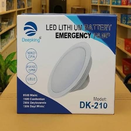 چراغ شارژی نگهداری شارژ 20 ساعت DEEPKING DK-210
