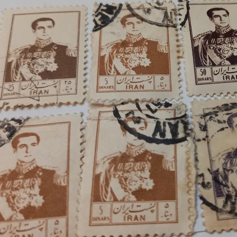 تمبر دوره پهلوی