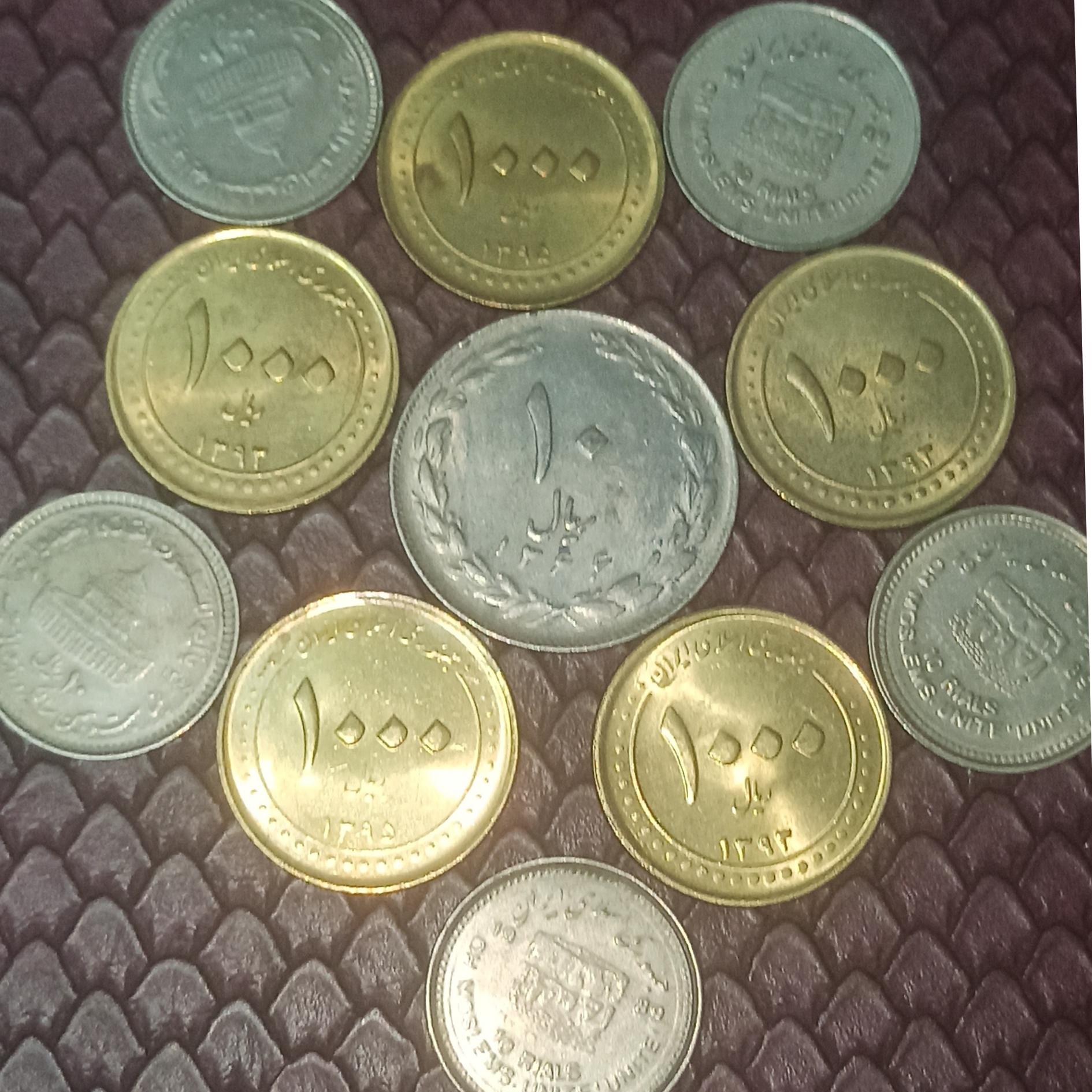 حراج 11 سکه جمهوری ارزشمند کد 920