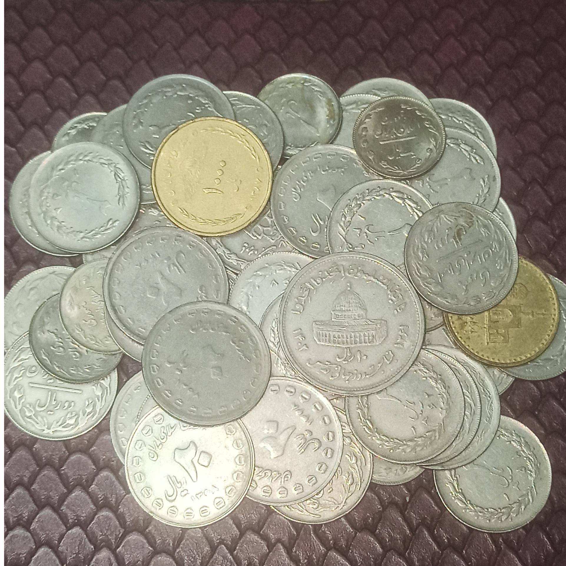 حراج 50 سکه جمهوری مطابق تصویر کد 914