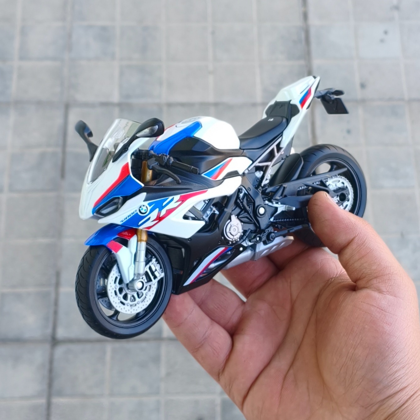 ماکت موتور BMW S1000 RR