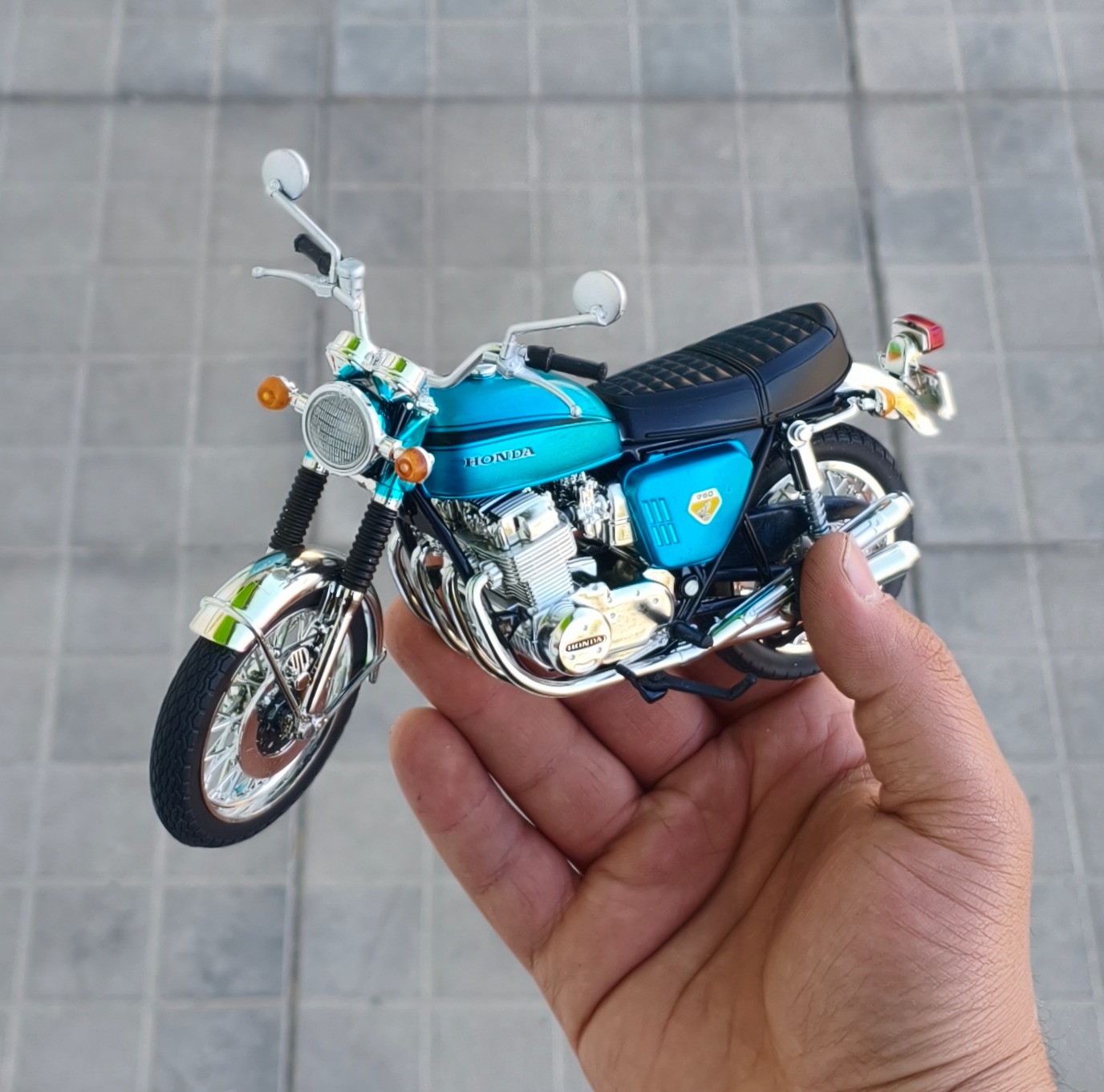 ماکت موتور Honda DREAM CB750FOUR