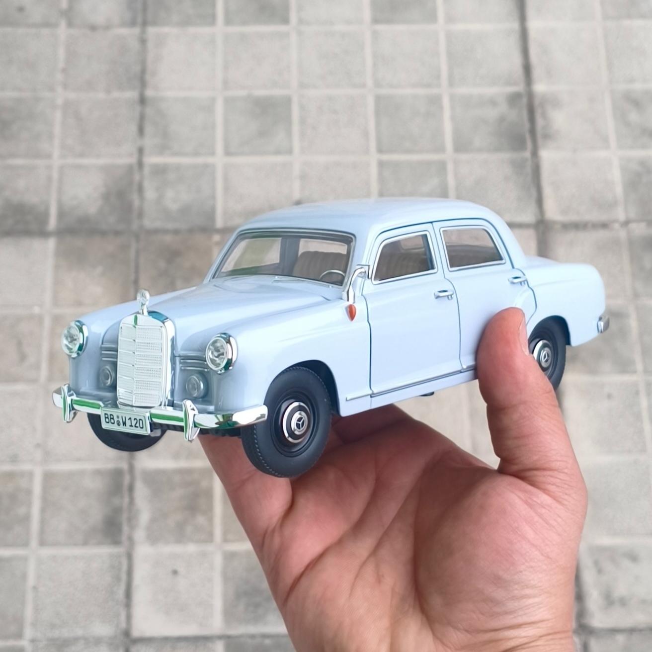 ماکت ماشین Mercedes Benz 180 W120