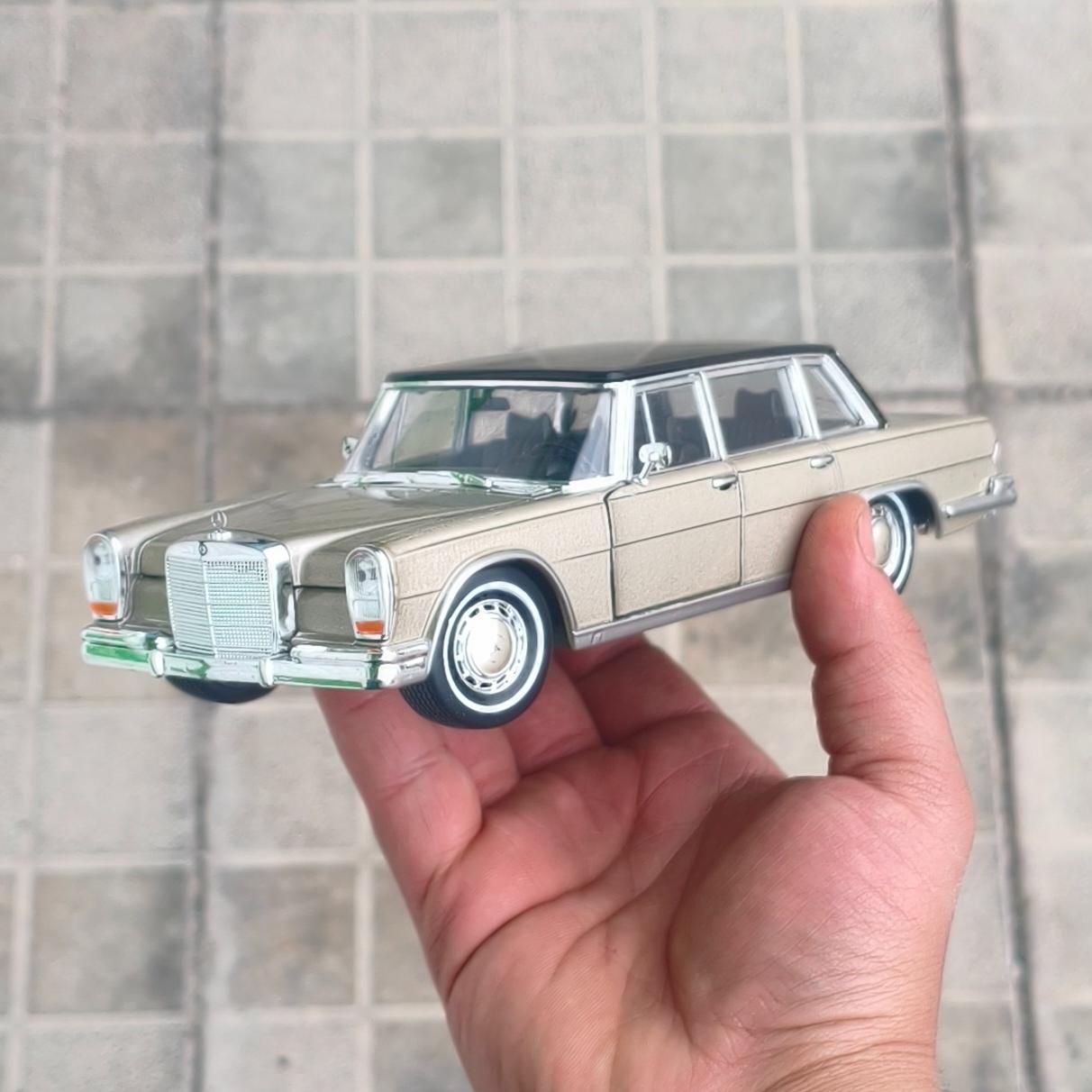 ماکت ماشین Mercedes Benz 600