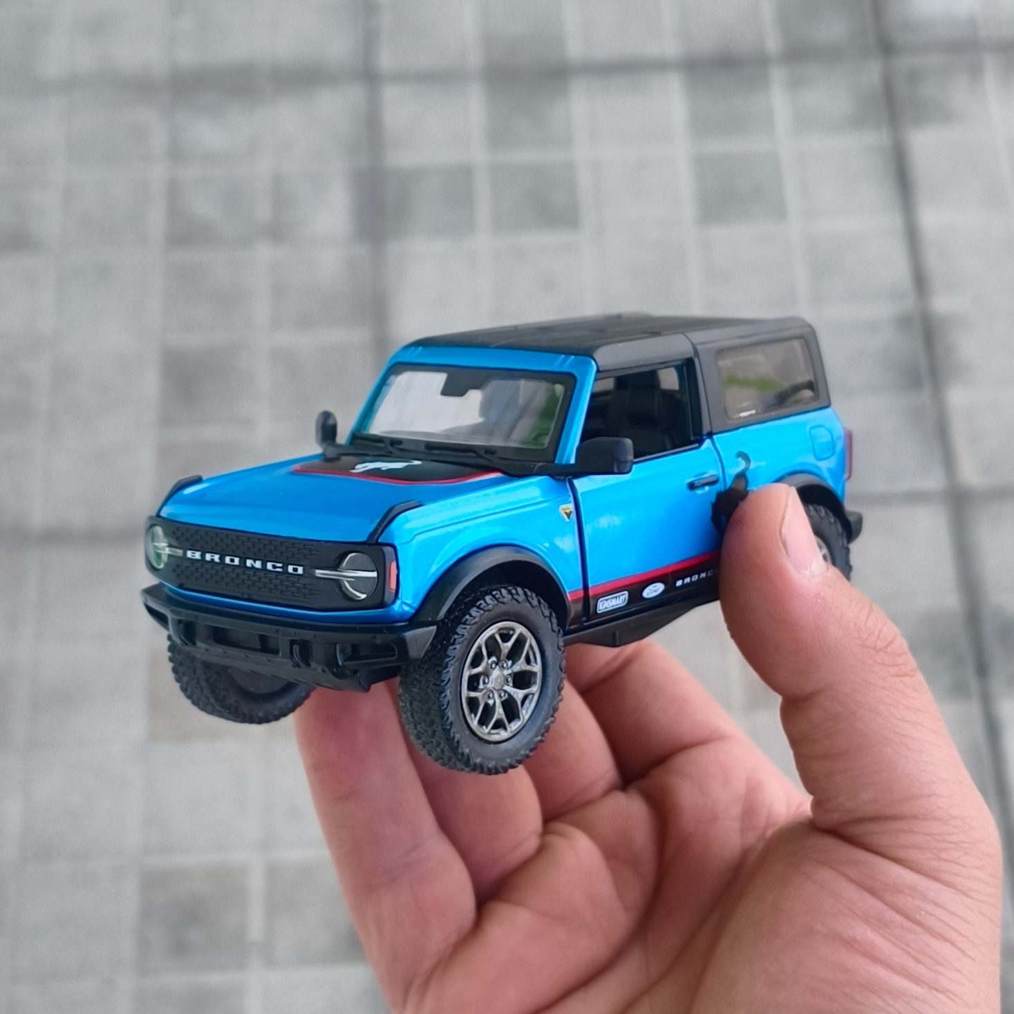ماکت ماشین Ford Bronco
