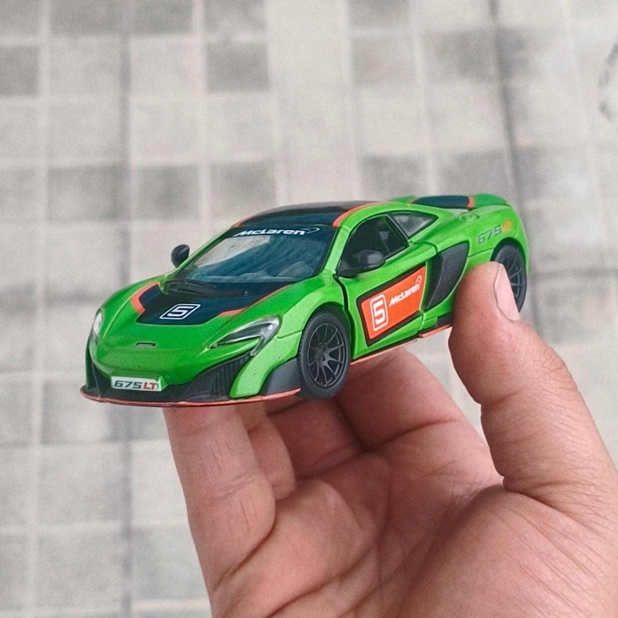 ماکت ماشین McLaren 675LT