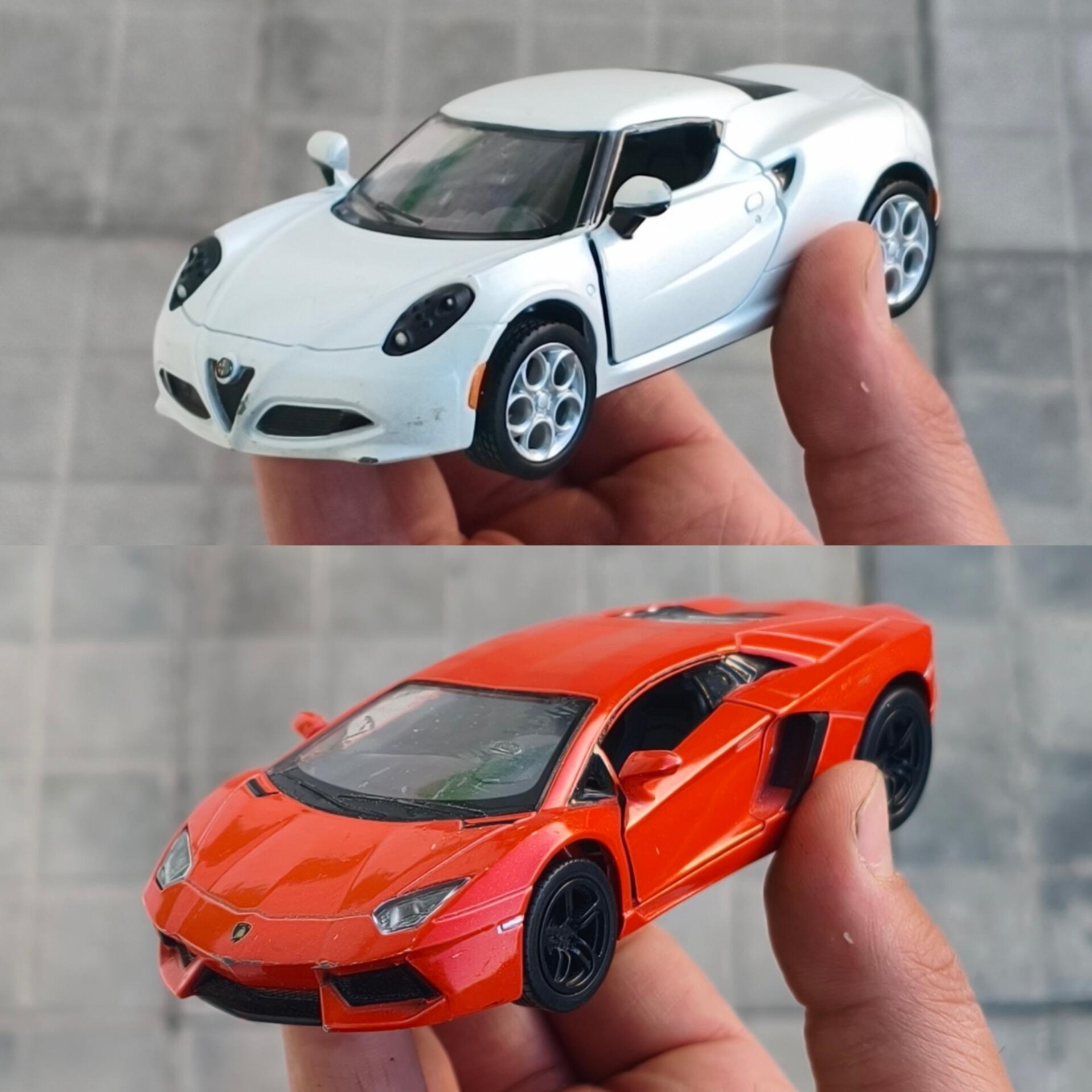 ماکت های ماشین Alfa Romeo Lamborghini