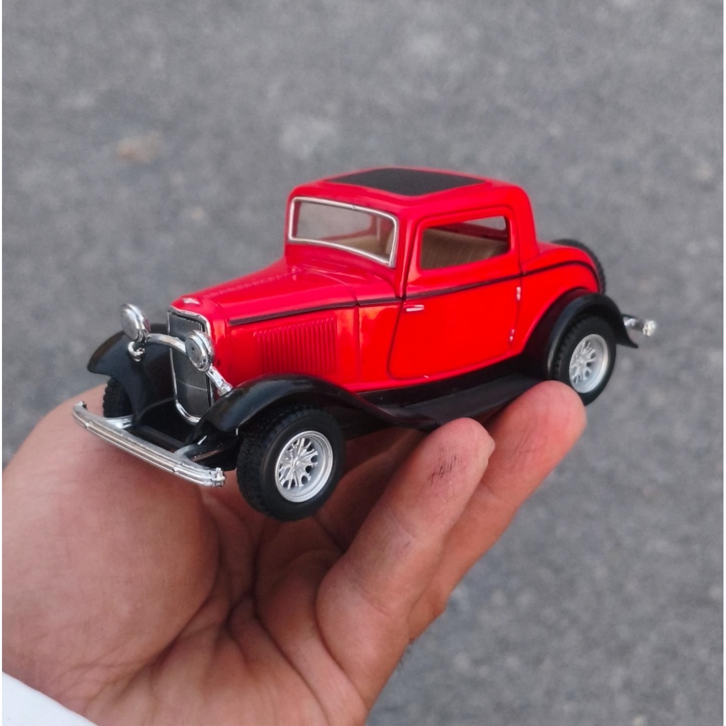 ماکت ماشین Ford 3 Window Coupe . برند KiNSMART