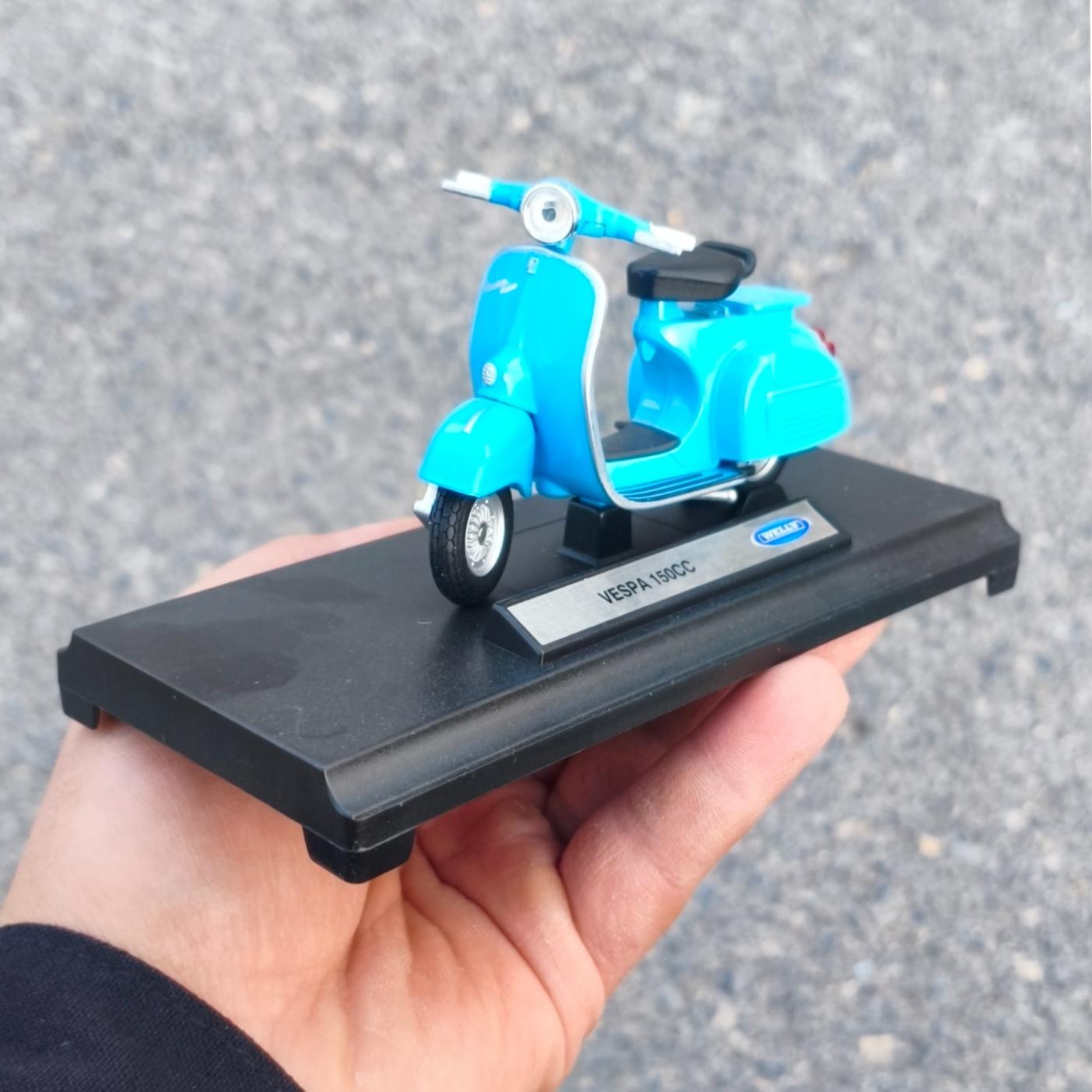 ماکت موتور Vespa 150cc . برند WELLY
