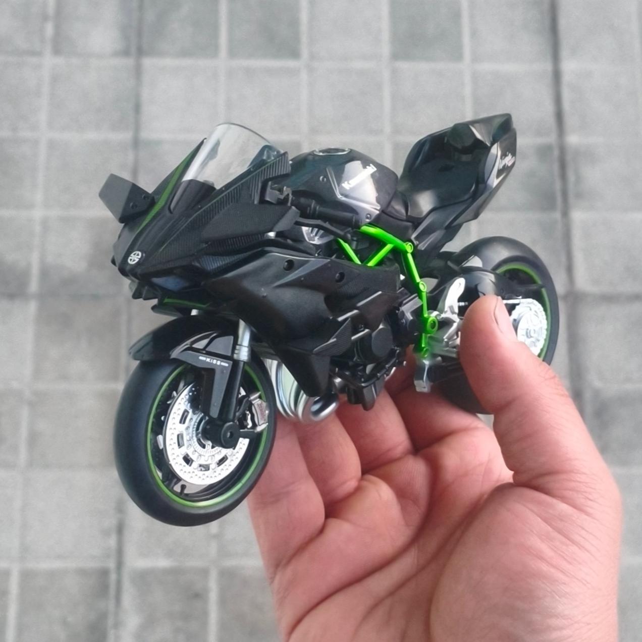 ماکت موتور Kawasaki Ninja H2R