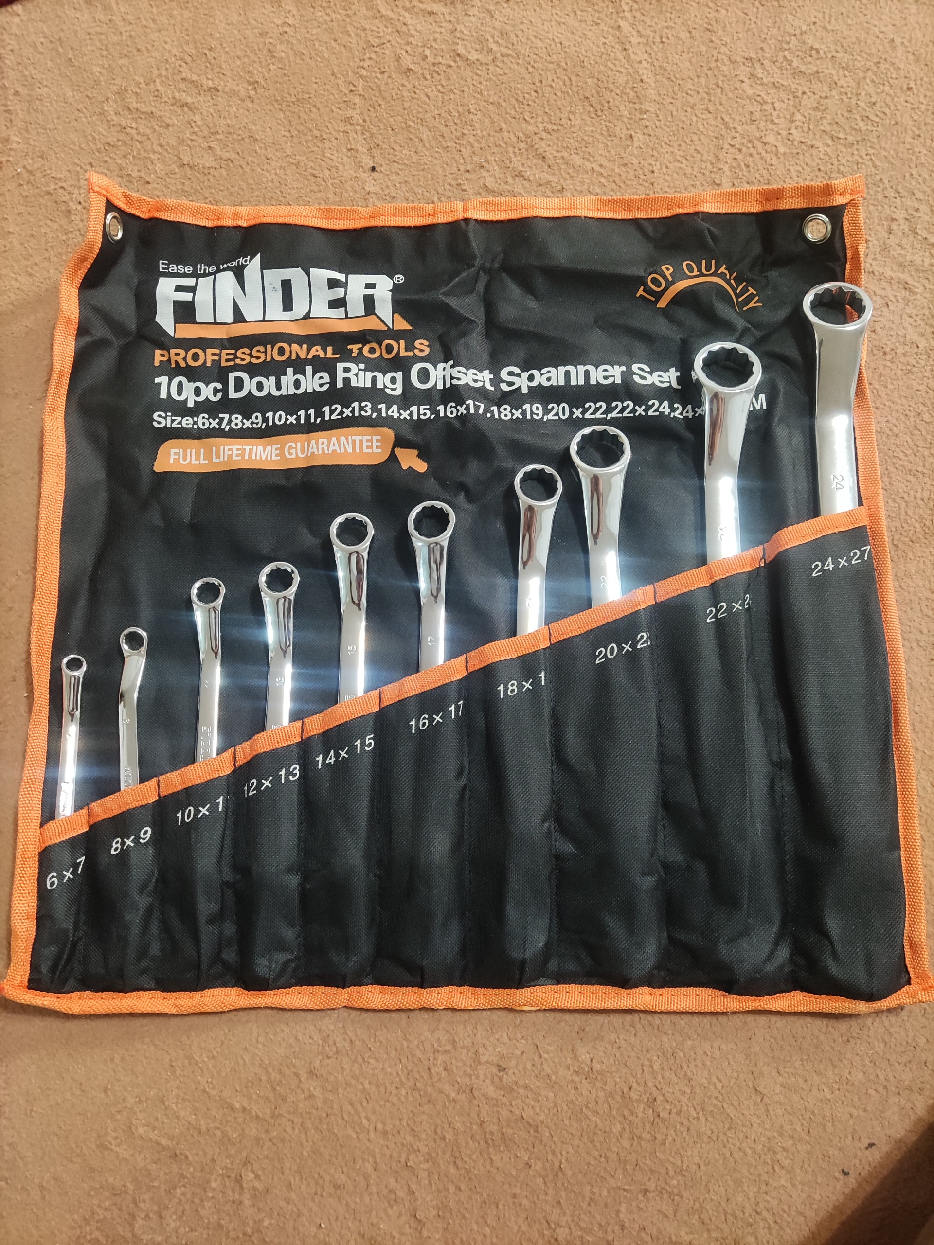 آچار دو سر رینگ Finder بسیار با کیفیت