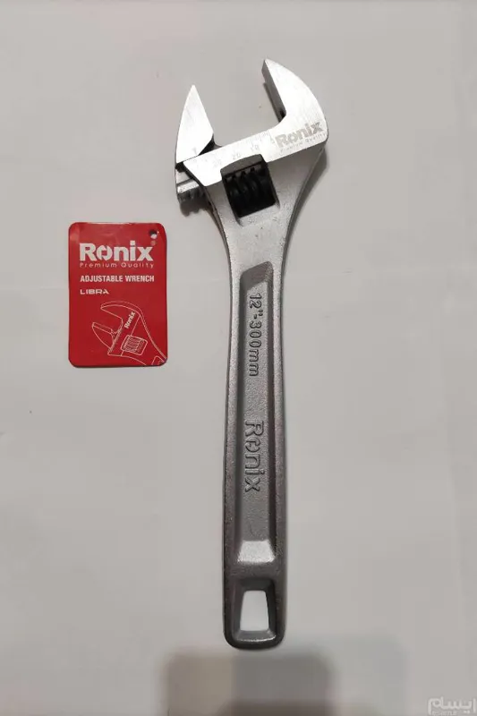 آچار فرانسه رونیکس مدل RH-2404 سایز 12 اینچ