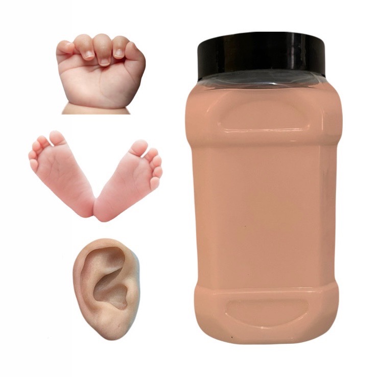 سیلیکون رنگ پوست بدن